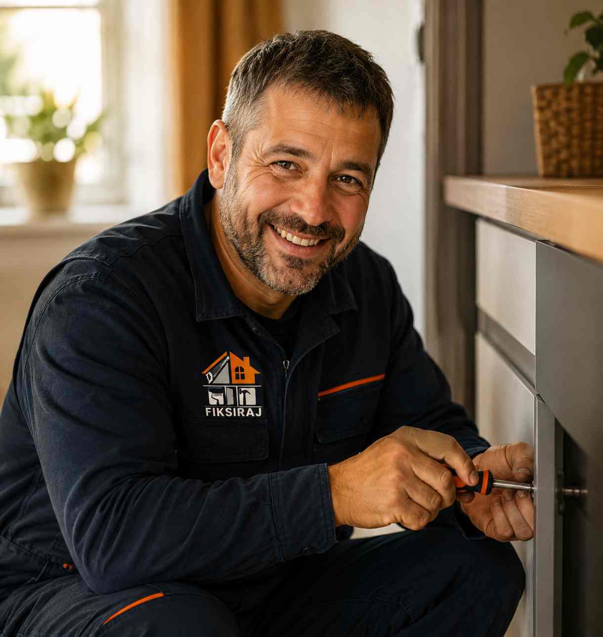 Majstor Fiksiraj.rs na poslu